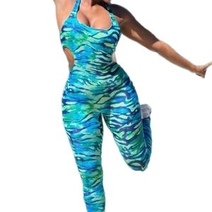 Sweat Glo Tigresita Bodysuit